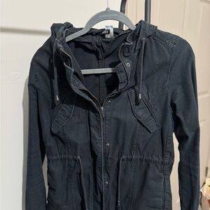 Divided Black Utility Jacket